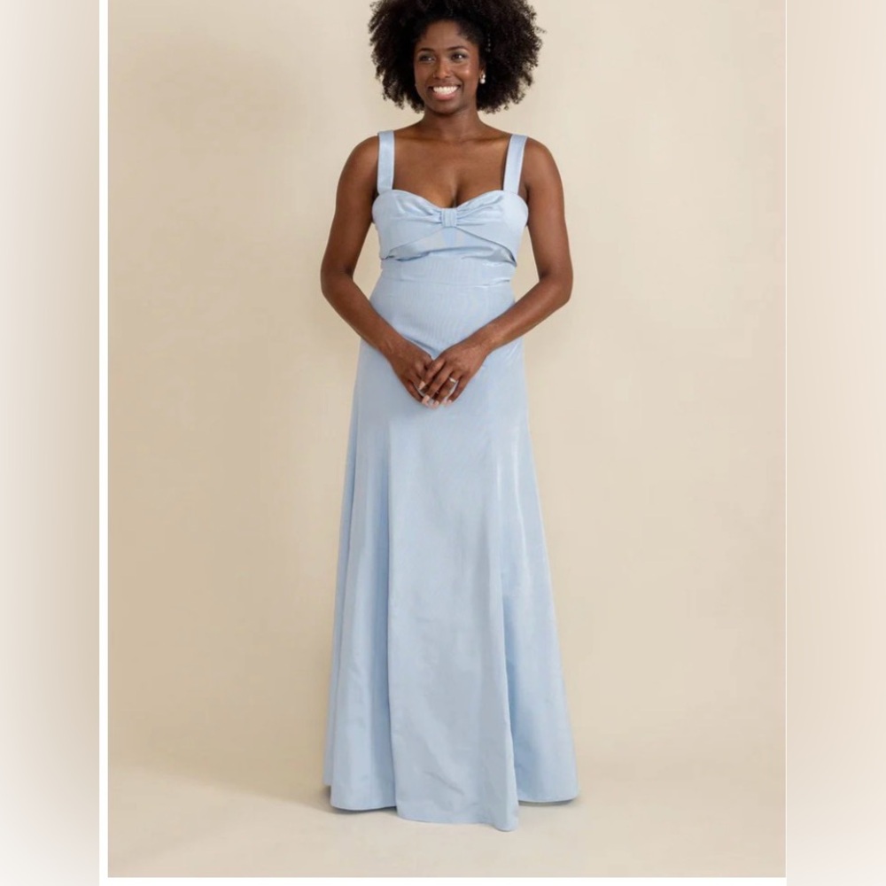 Light Blue Maxi Dress